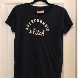 Navy Tee by Abercrombie & Fitch